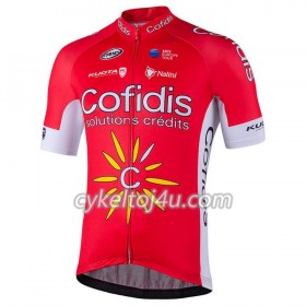 Cykeltrøje 2018 Cofidis Pro Team N001